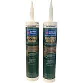 Sherwin Williams SherMax Urethanized Elastomeric Sealant White 10 oz (2-Pack)
