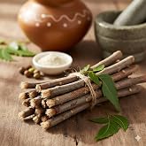 Natural Organic Neem Datun Traditional Teeth Cleaning Twigs, Chemical-Free Oral Care,Vacuum-Packed, 10 Pack