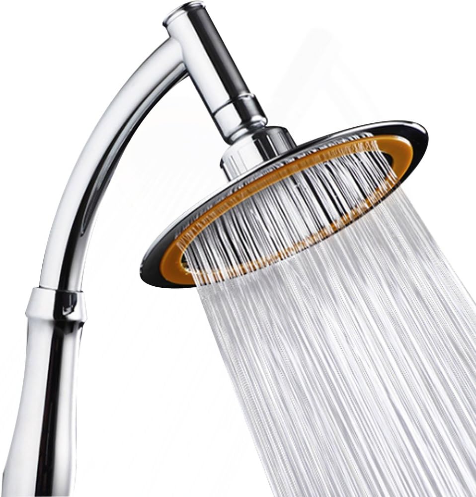 Amazon Kakiyama カキヤマ シャワーヘッド 水圧 節水 節約 優しい肌あたり オシャレなデザイン シャワーヘッド ホーム キッチン オンライン通販