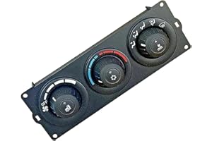 Compatible For Kenworth Truck 2006+ Air Conditioning Control Panel Heater& AC Temperature Control Unit F21-1013-11-000