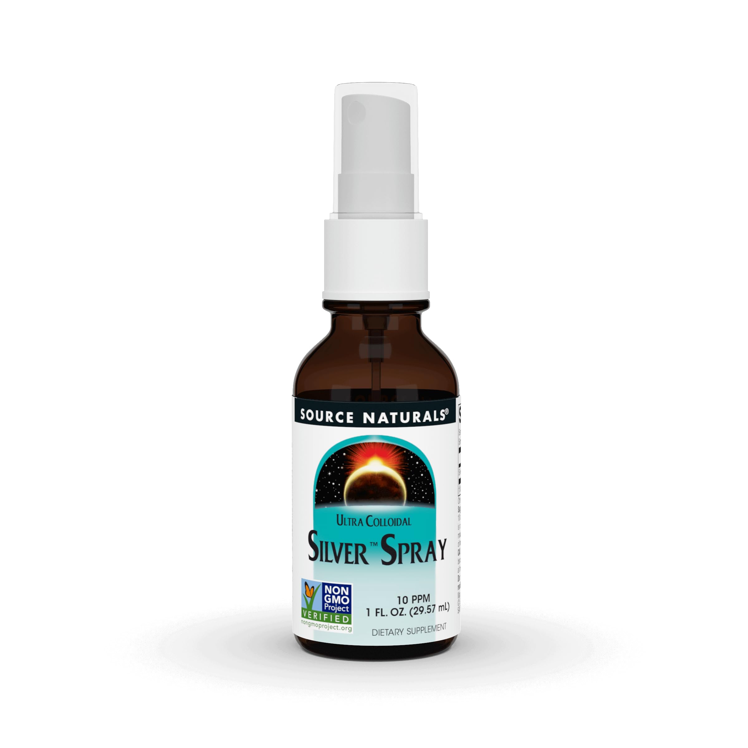 Colloidal Silver Nasal Spray 10 PPM
