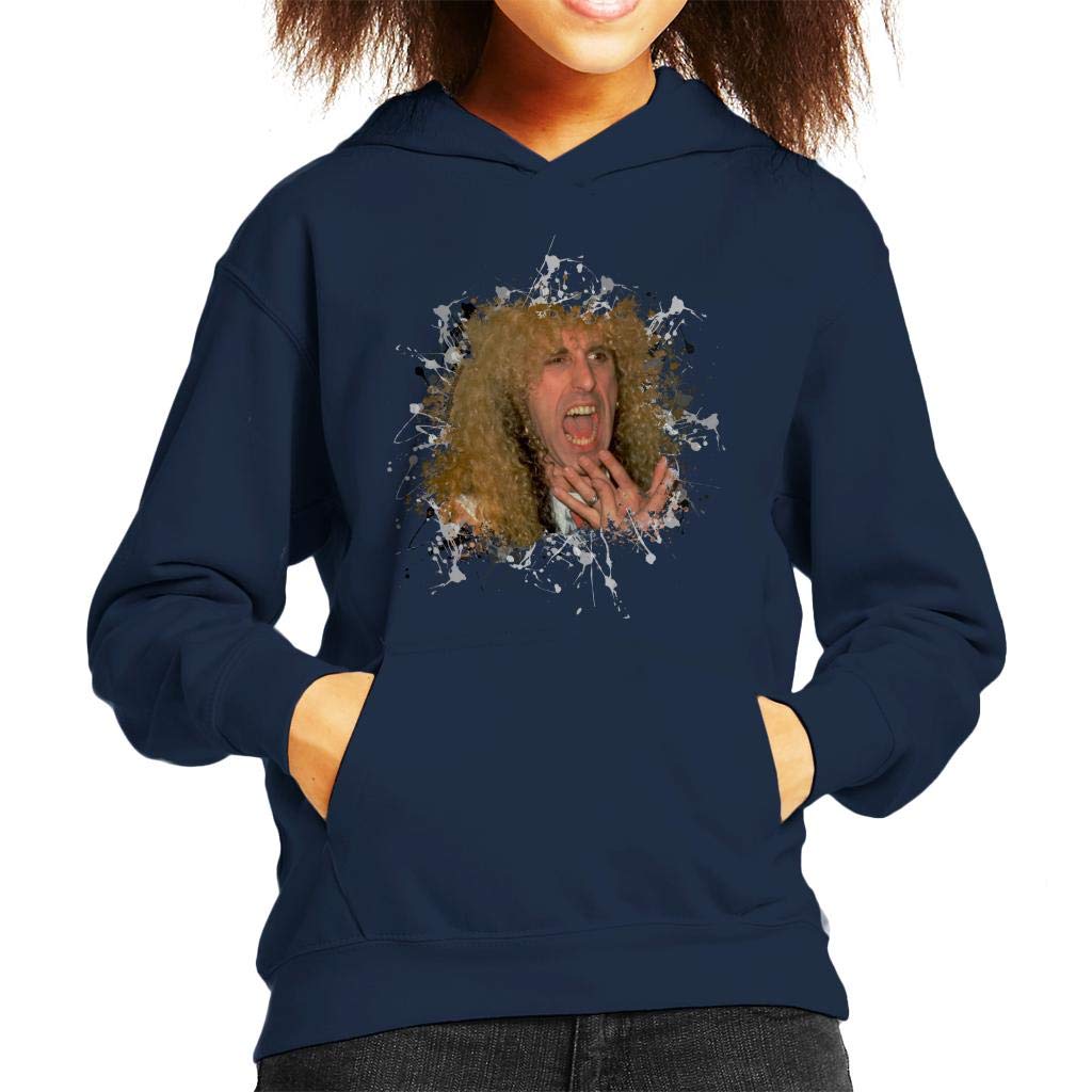 Times Twisted Sister Dee Snider Hooded T Shirt