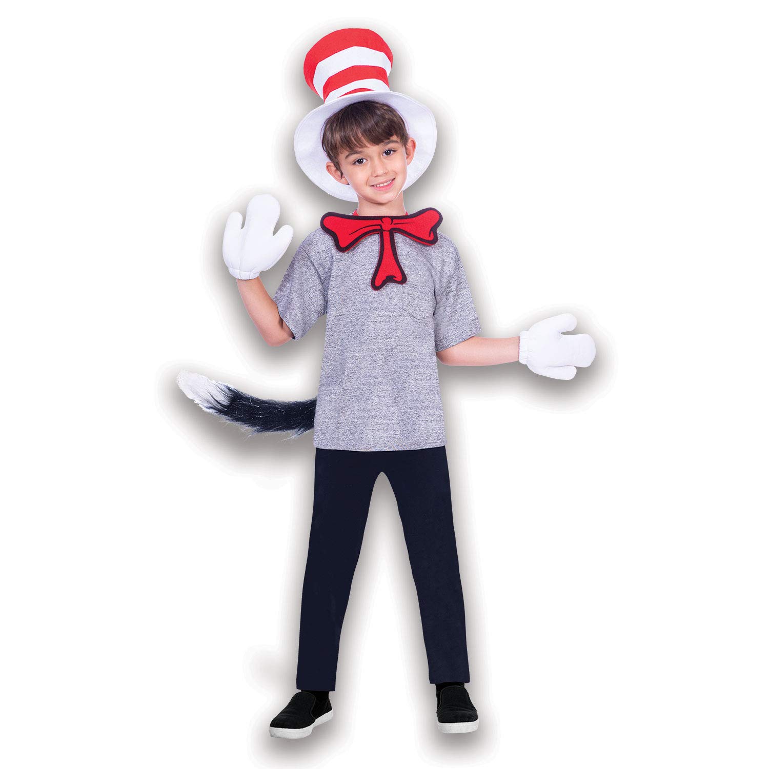 (Fix 1/1) Child Cat In The Hat Accessory Kit Costume Set