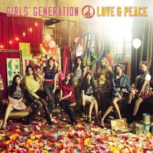 Girls And Peace Girls Generation Amazon De Musik Cds Vinyl