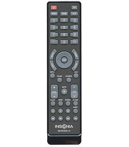 Brand NEW Original INSIGNIA TV remote control NS-RC4NA-14 RC4NA14