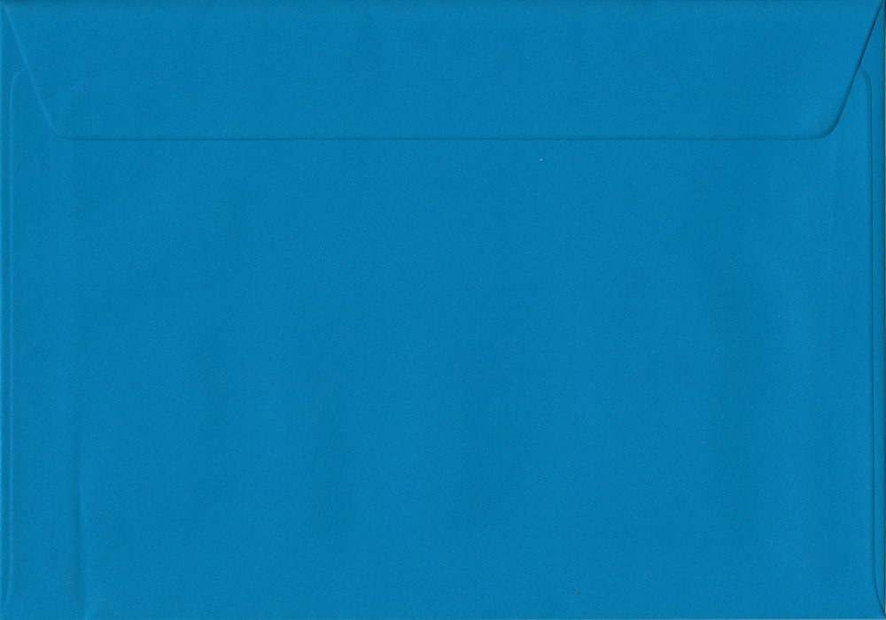 50 Teal Green 162mm X 229mm Gummed 135gsm C5/A5 Envelopes - View #2