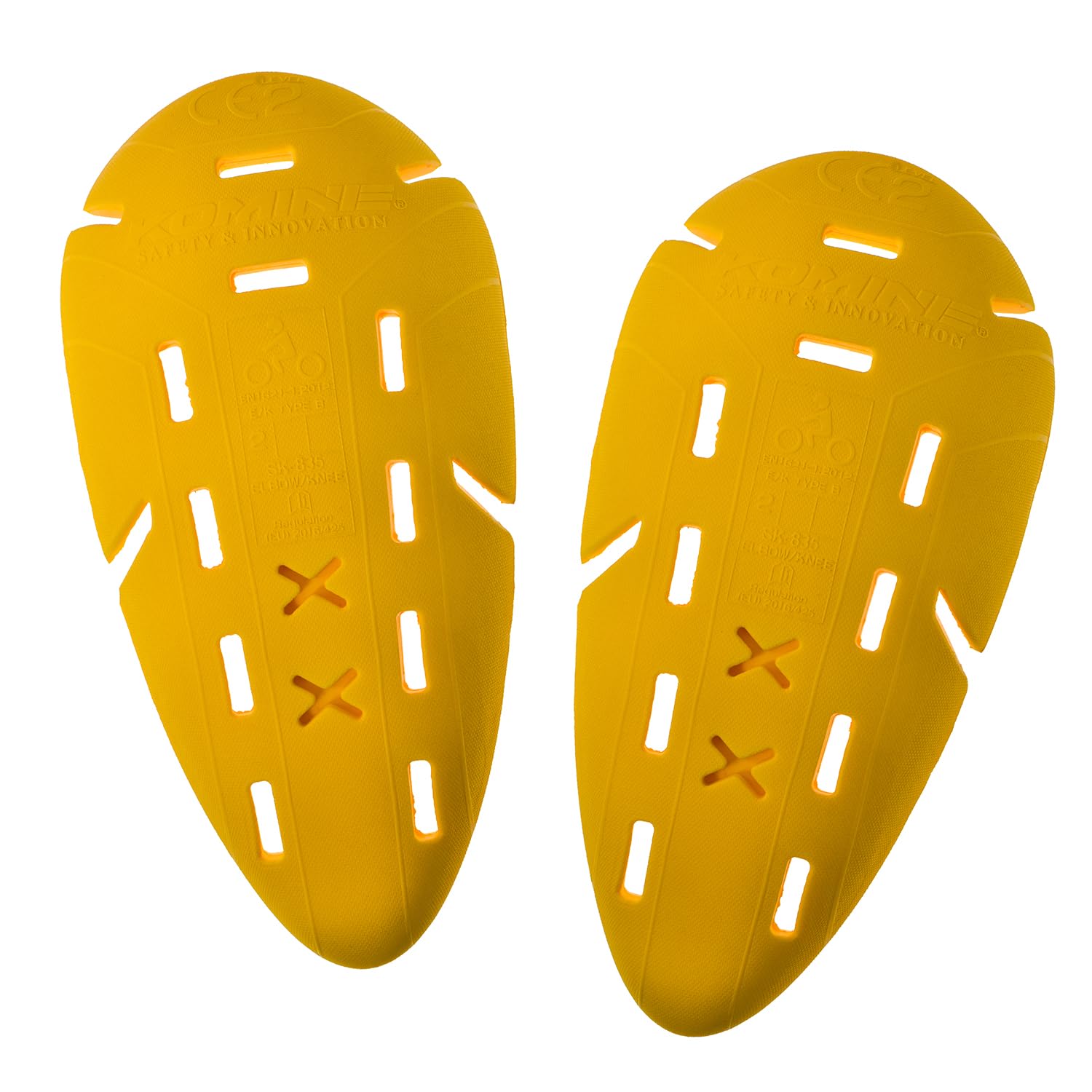 コミネ SK-835 CEレベル2 プロテクターE/Kプラス Yellowの商品画像