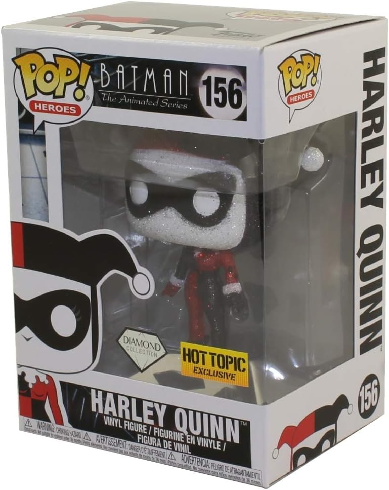 funko pop harley quinn pink diamond