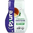 Pyure Organic Liquid Stevia Drops, Stevia Liquid Sweetener Keto Sugar Substitutes, Zero Calorie, Zero Sugar, Zero Carb, Plant