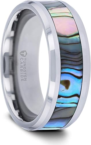 Thorsten Tungsten Rings For Men Tungsten Comfort Fit