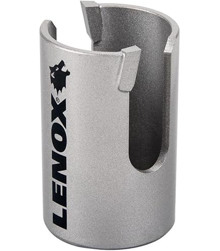 LENOX Tools Hole Saw, Carbide, 1 3/4-Inch, 44MM (LXAH4134