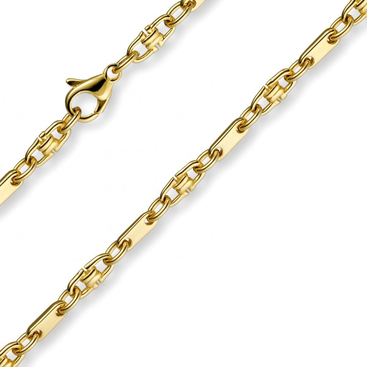 3mm PlatteSteigbügel Kette Collier Halskette, 585 Gold Gelbgold, 60cm Amazon.de Schmuck 3mm PlatteSteigbügel Kette Collier Halskette, 585 Gold Gelbgold, 60cm Amazon.de Schmuck