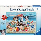 Ravensburger Beach Buddies 35 Piece Puzzle - Kid-Friendly Design | Perfect Interlocking Fit | Ideal for Ages 4 and Up | Great for Developing Skills