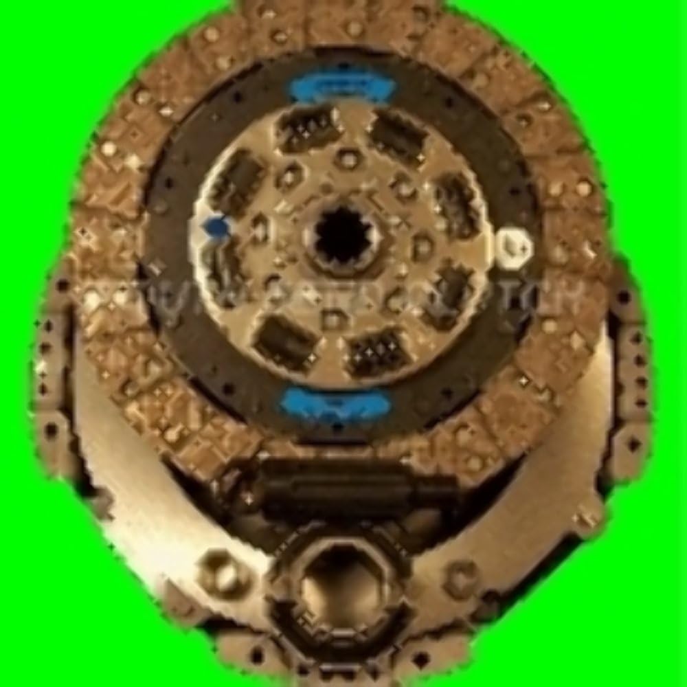 South Bend Organic Clutch Kit, Compatible with 00-05 Dodge 5.9L Diesel, NV5600 Transmission 1947-O
