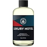 Aroma Country Ritzy Luxury Hotel Diffuser Oil - Luxury Hotel Scent for Diffuser & Air Fresheners - Essential Oil Diffuser Refill, Home Fragrance Collection with Gardenia & Amber (4 Fl. Oz)