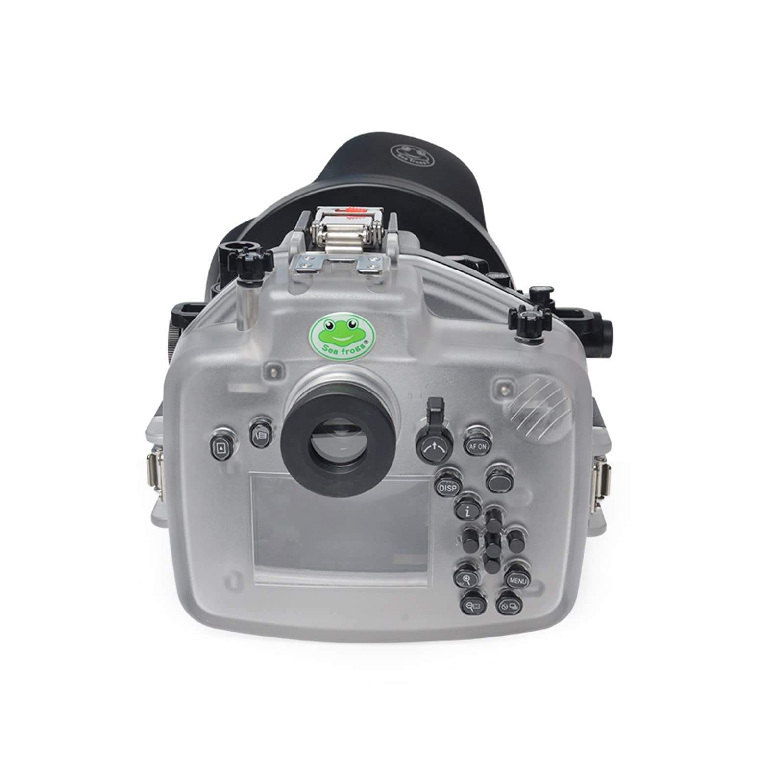 Seafrogs Underwater Housing for Nikon Z6II Z7II +8'' WA006A Dome Port Kit 40M/130FT Waterproof Case for Nikon Z7II Z6II+16-35 1.4 G, 24-70 F2.8, AF-S VR105 F/2.8G, AF-S 8-15 1:3.5-4.5 Lens