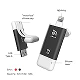 ADAM elements iKlips II MFi Certified USB Flash