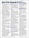Microsoft Word 2016 Advanced Quick Reference Guide - Windows Version (Cheat Sheet of Instructions, Tips & Shortcuts - Laminated Card) by 