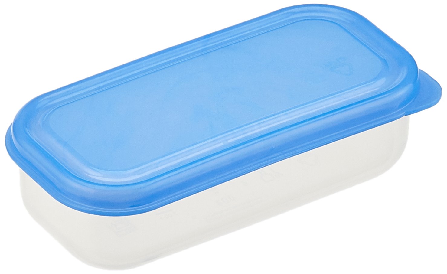 2 Neolab 1683 Mini Box PE, 200 ml, 130 x 60 x 40 mm Transparent