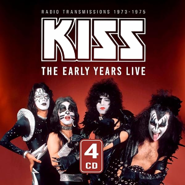 Kiss - Jersey City 1976 - Amazon.com Music
