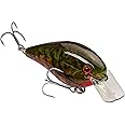 Strike King KVD 1.5 Hard Knock Fishing Lure, 3/8 oz, 3D Lifelike Eyes