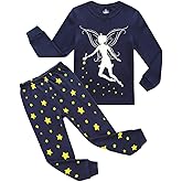 RKOIAN Little Girls' Long Sleeve Pajamas Sets Toddler 100% Cotton Pjs Kids Sleepwears