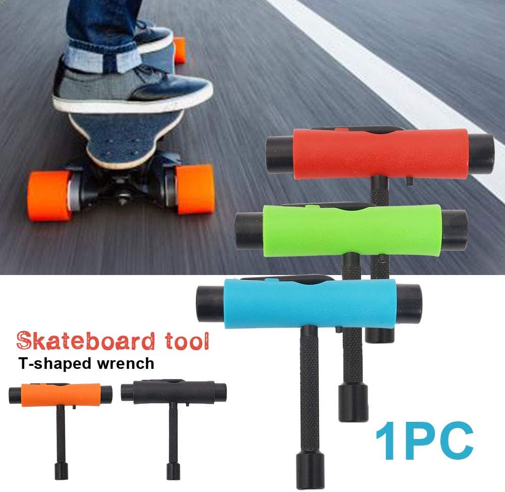 Skateboarding T Skate Tool with Cross Screwdriver Head Universal for