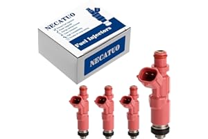 NECATUO Set of 4 Fuel Injectors - Compatible with Toyota Tacoma 2.4L 2.7L 1999-2004 4Runner 2.7L 1998-2000 - Replaces FJ793 23209-79135