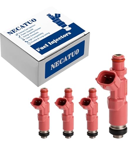 Amazon.com: AKkis 4 Fuel Injectors PY01-13-250 PY0113250