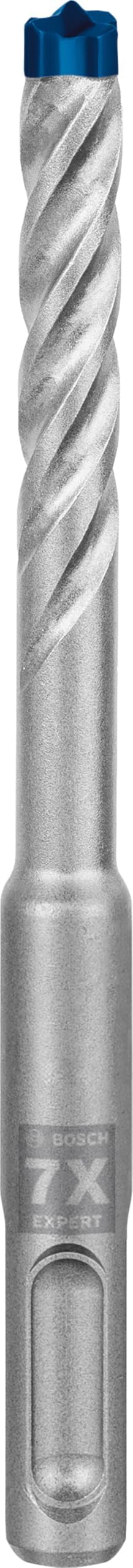 Bosch EXPERT SDS plus-7X Hammer Drill Bit 8 mm Ø for Soft/Hard Stone