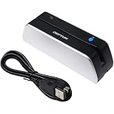 MSR X6BT USB &amp; Bluetooth Swipe Card Reader Writer Mag 3-Track MSRX6BT Compatible with EasyMSR MSR605X MSR206 MSR606 Getmorv