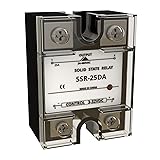 YQSIYU SSR-25DA Single Phase Solid State Relay,DC
