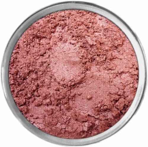 Canyon Clay Loose Powder Mineral Shimmer Multi Use Eyes Face Color Makeup Bare Earth Pigment Minerals Make Up Cosmetics By MAD Minerals Cruelty Free - 10 Gram Sized Sifter Jar