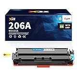 XJI 206A(with Chip) W2111A Cyan Compatible Toner