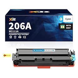 XJI 206A(with Chip) W2111A Cyan Compatible Toner