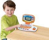 VTech Pre School Laptop 30 Activities 4-Direction Mouse White Orange Kids Toy view 7