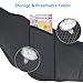 AiRunTech Hydration Running Belt - Expandable Water Bottle Holder for iPhones & Accessories