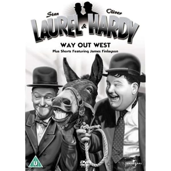 Amazon.com: Laurel & Hardy: Way Out West (Colorized) [VHS
