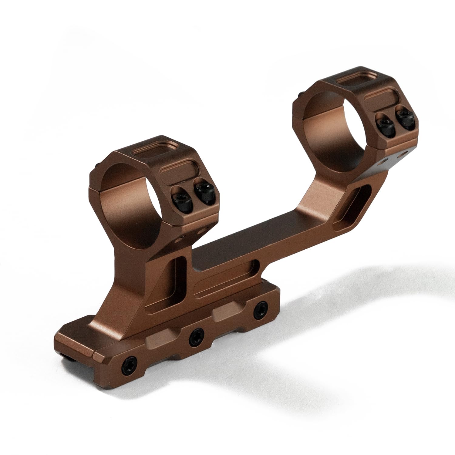Photo 1 of ATREIDES Omnigrit-L Scope Mount, Cantilever Scope Mount for 30mm Tube 20mm Rails, 1.93" Center Height (Brown)