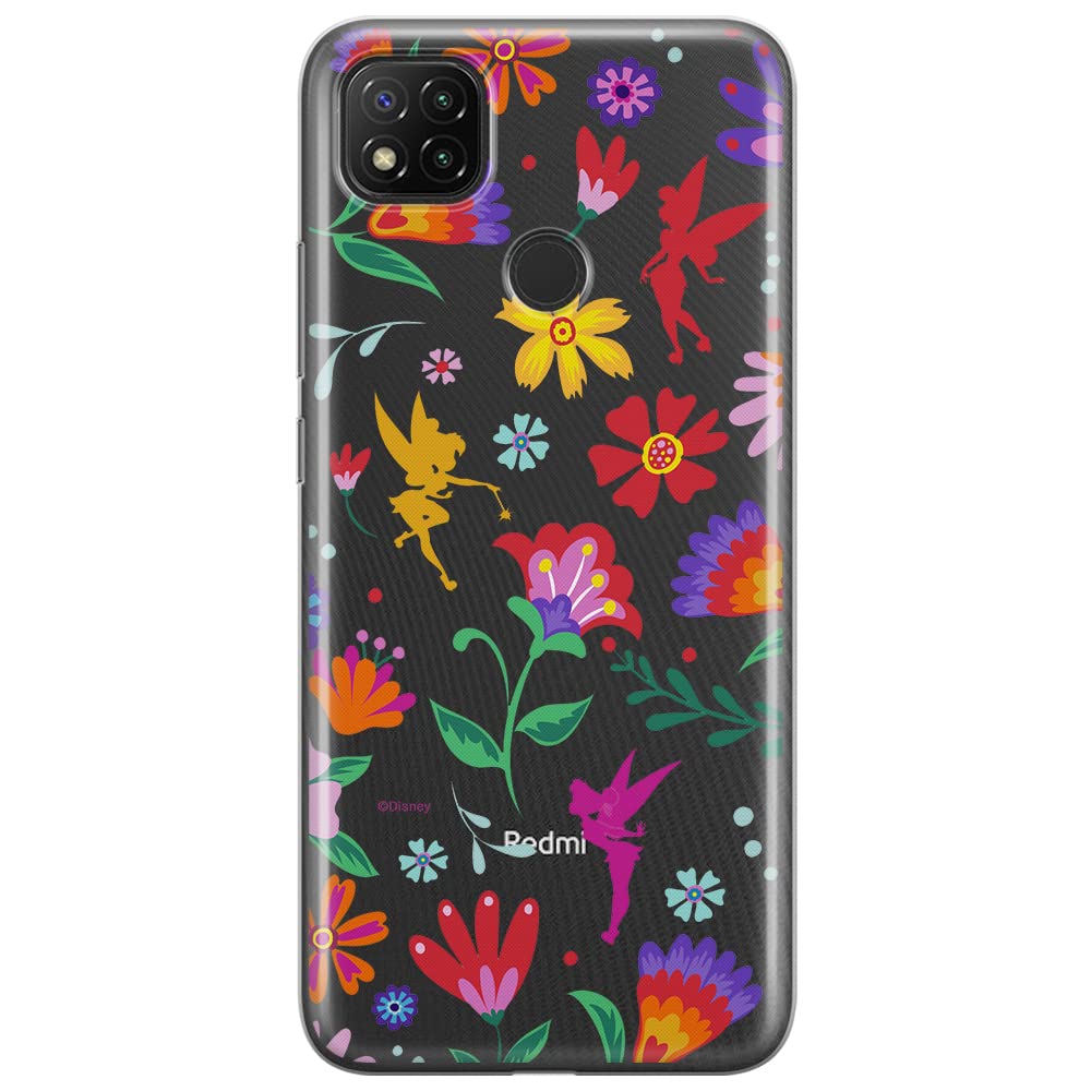 ERT GROUP mobile phone case for Xiaomi REDMI 9C original and officially Licensed Disney pattern Tinker Bell 001 optimally adapted to the shape of the mobile phone, partially transparent