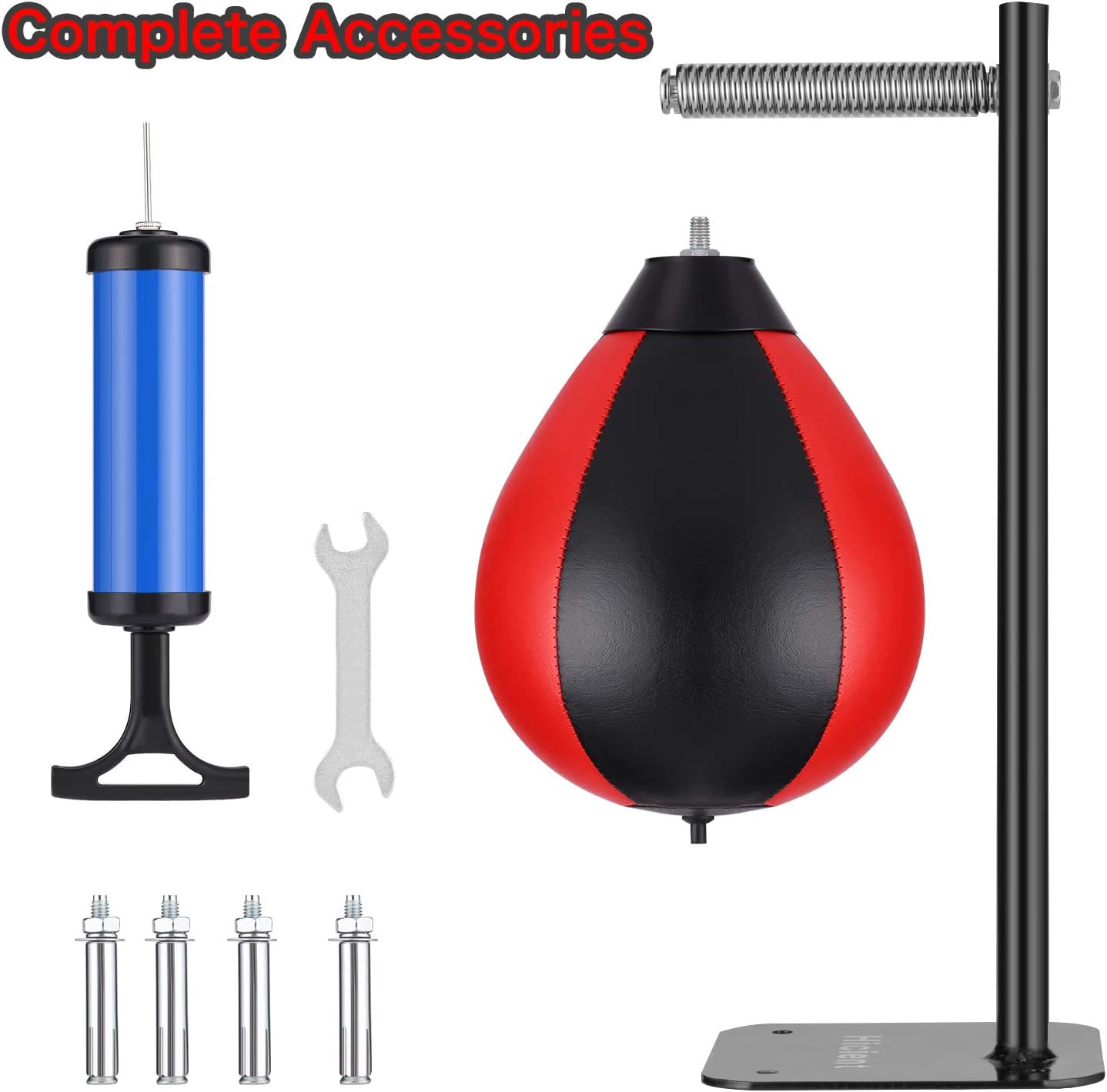 hicient punching bag