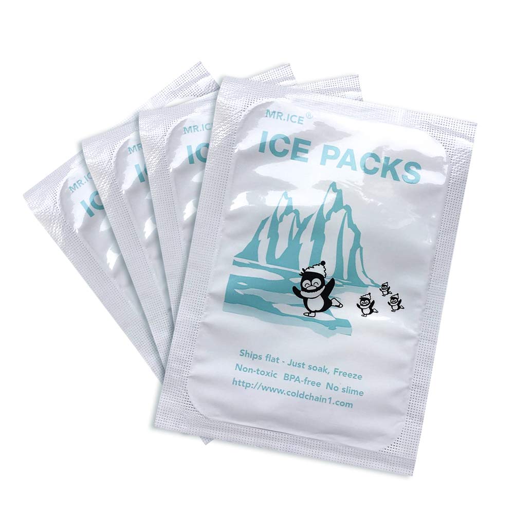 Bolsa de gel frío a prueba de fugas, absorción automática de agua ...