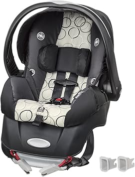 Evenflo Embrace Clay Infant Car Seat Black Grey White Amazon Ca Bebes