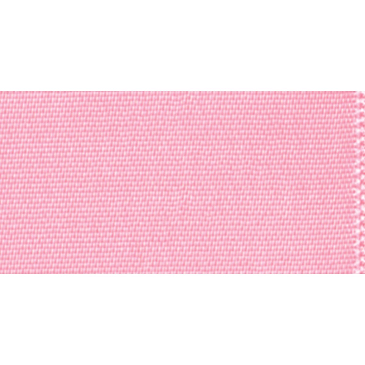 Wrights 2-inch 4 3/4 yd Single Fold Satin Blanket Binding, Pink