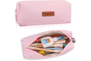 iSuperb Small Pencil Case Pencil Pouch Cute Pen Holder Aesthetic Pen Bag Organizer for Kids Girls Boys Student School Supplies Coin Pouch Cosmetic Bag