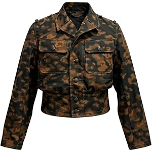 WW2 German Elite Autumn blurred edge camo variant1 M44 Field Jacket