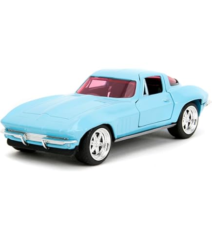 Miniature TSM 1966 Chevrolet Corvette Grand Sport – Sebring – Échelle 1/??