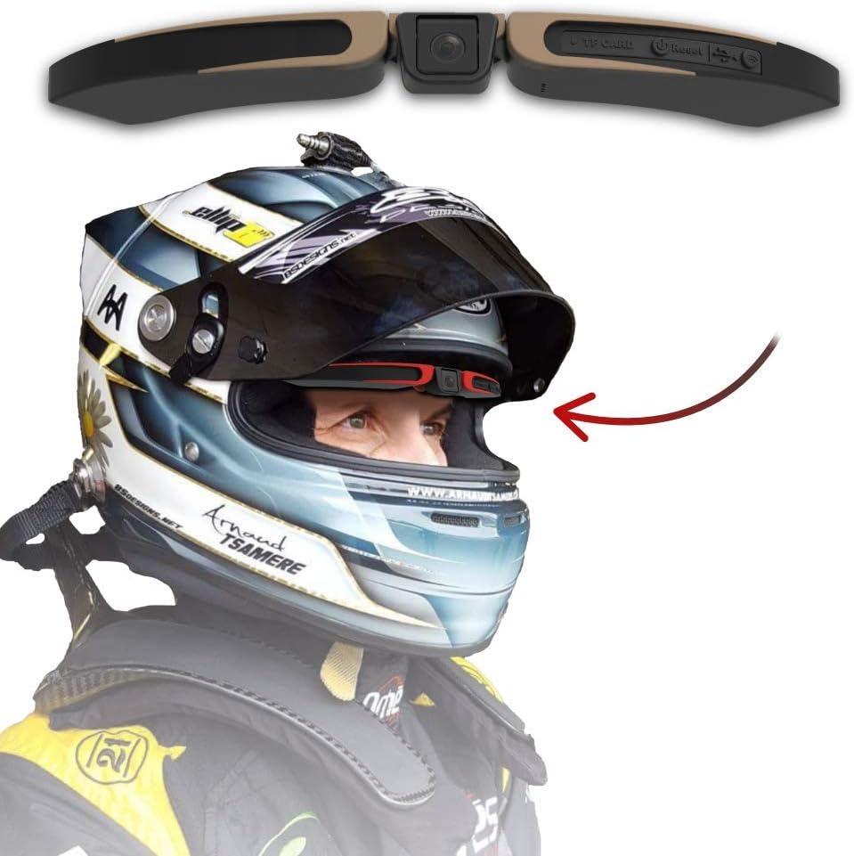 Cambox Mkv3 Helmet Cam Visor Cam Black & Warm Amazon.co.uk