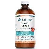 Lifetime Bone Support, Calcium Citrate, Magnesium
