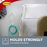 Command Cord Bundlers White 2 Pack Damage Free Hanging Organization Strips view 5